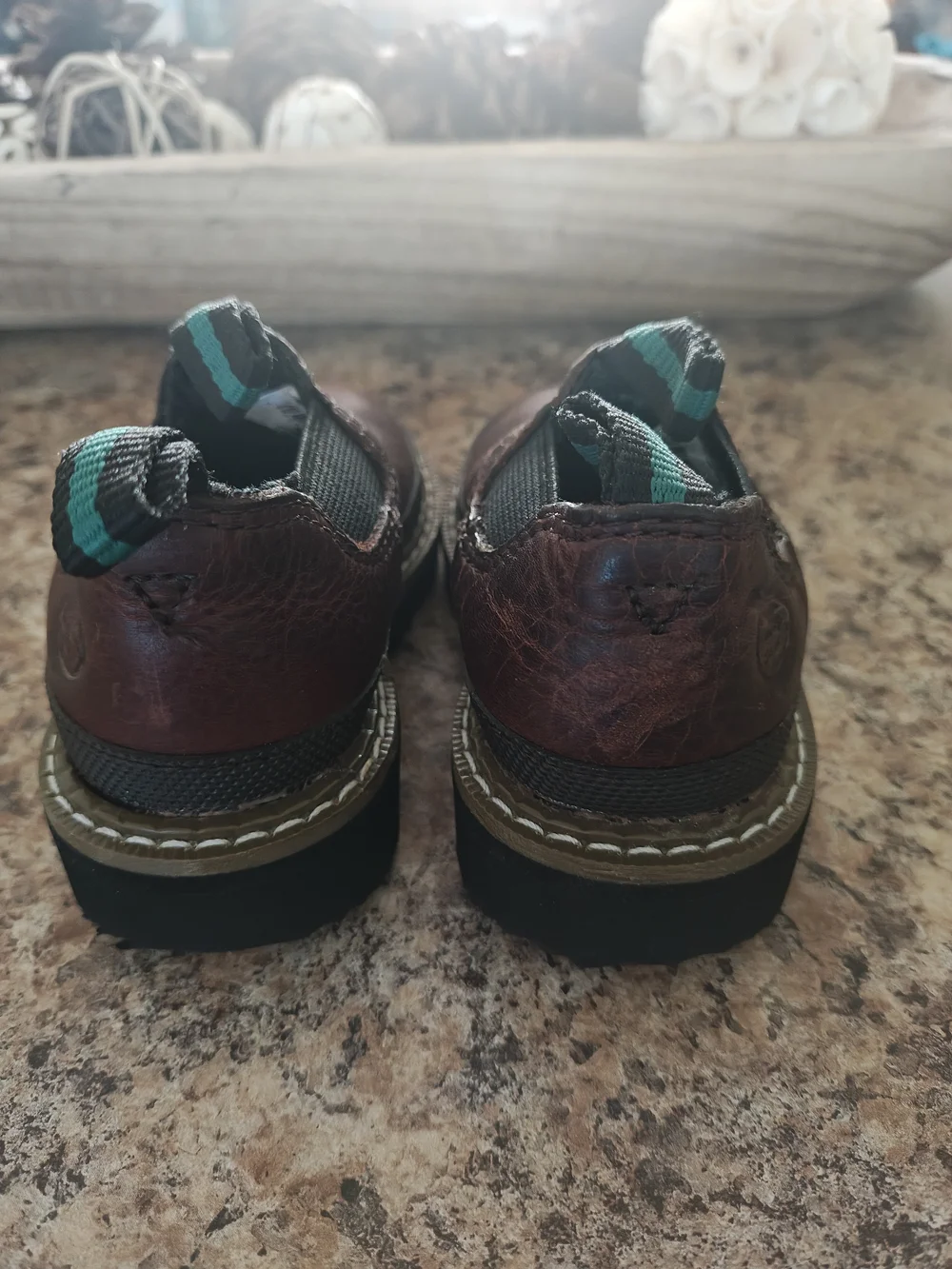 Baby Boy/Girl Georgia Romeos in Brown